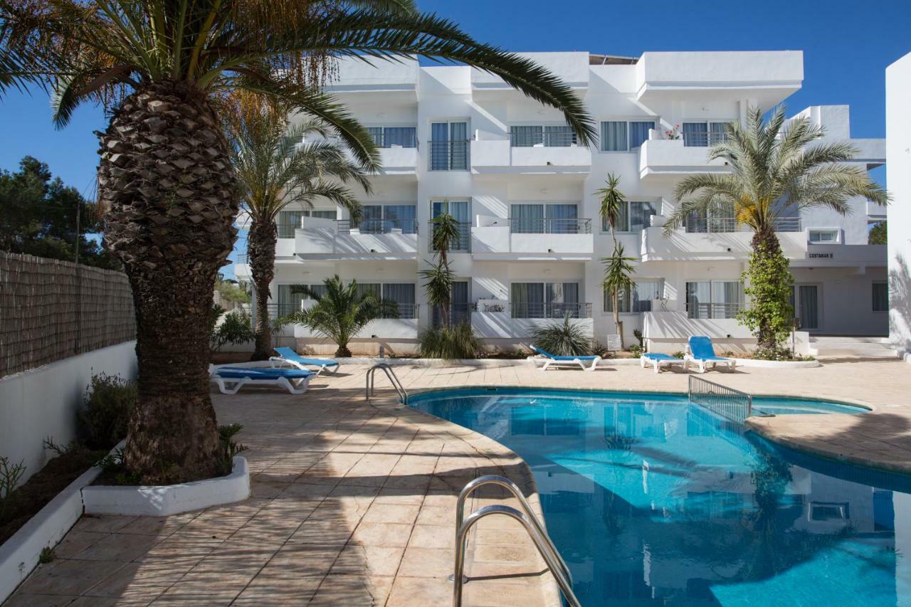 Apartamentos Costamar II Ес Пухолс Екстериор снимка