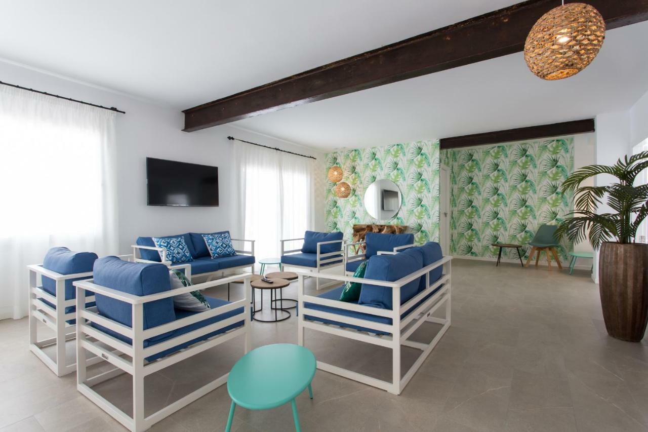 Apartamentos Costamar II Ес Пухолс Екстериор снимка